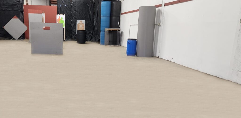 Virtual Tactical Shooting Range